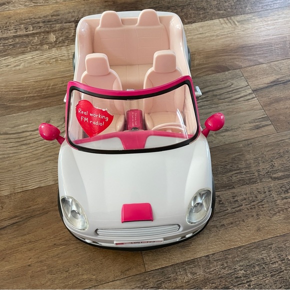 LORI doll convertible toy car with radio New - Picture 6 of 7